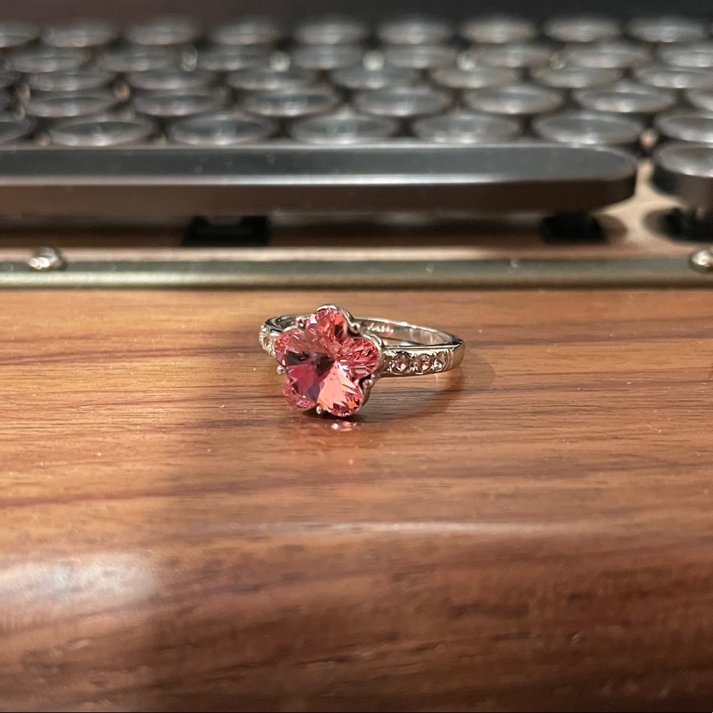 Floral ring size 6